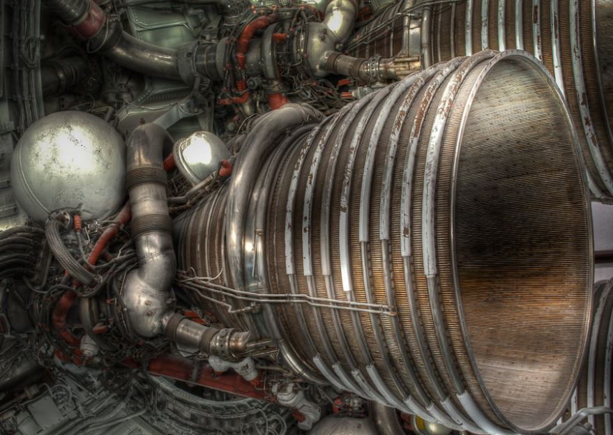 Dave Wilson's photographs of the Saturn V rocket, in service between 1967 and 1973