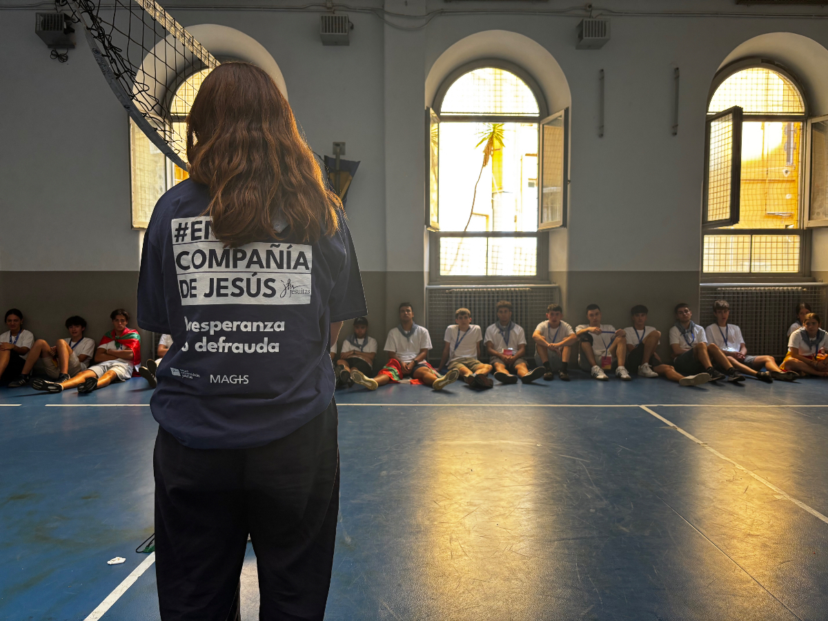 Educación Jesuitas (@educsi) on Twitter photo Dejamos nuestros alojamientos, nuestra casa durante estos días. Damos gracias a Dios por toda la gente buena que nos ha acompañado estos días.
@jesuitasesp | <a href="/magis_es/">MAG+S | comunidad ignaciana</a> | #EnCompañíadeJesús | #Jubileo2025 Dejamos nuestros alojamientos, nuestra casa durante estos días. Damos gracias a Dios por toda la gente buena que nos ha acompañado estos días.
@jesuitasesp | <a href="/magis_es/">MAG+S | comunidad ignaciana</a> | #EnCompañíadeJesús | #Jubileo2025