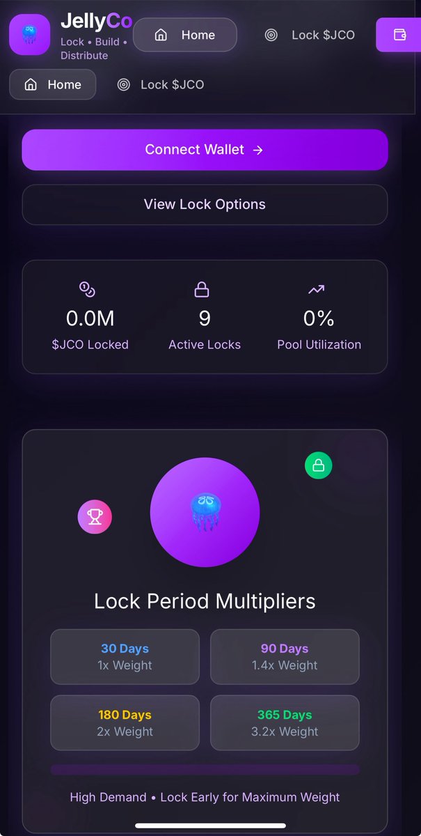 Ready for launch ⏱️🚀

Are you? 

$JCO