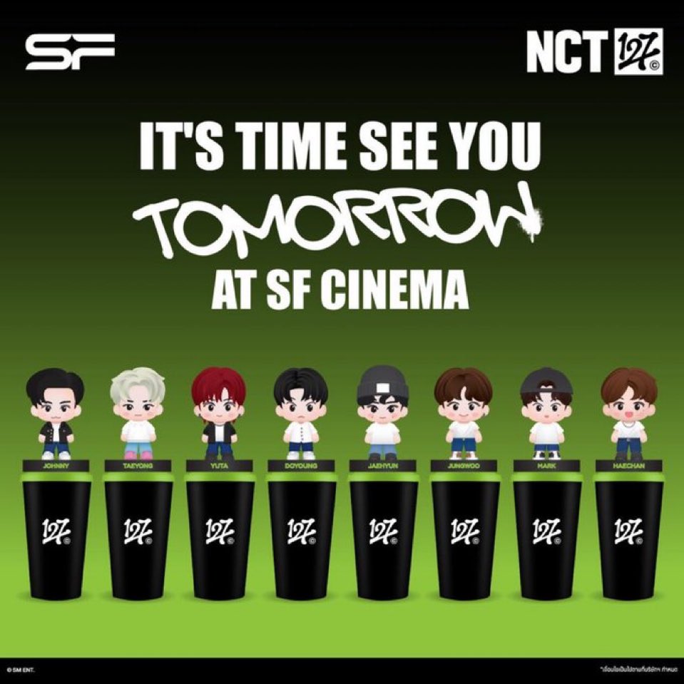 rememberwwwy's tweet photo. WTS ส่งต่อ — SF x nct127 combo set รอบกดเว็บ

เค้ากดซ้ำกับเพื่อนค่า 🥹
แก้ว+ป๊อบคอร์น 359 (ตอนกดมีค่าส่งเซ็ตละ40฿)
✅ แจฮยอน โดยอง

นัดรับคอนน้องดรีมได้ทั้ง 2 วัน
💌 ค่าส่ง+กล่องตามจริงค่า
หลักฐานสั่งซื้อ dm ค่า
#SFxNCT127 #ตลาดนัดnct #ตลาดนัดnct127 https://t.co/Nd3roMLUq8