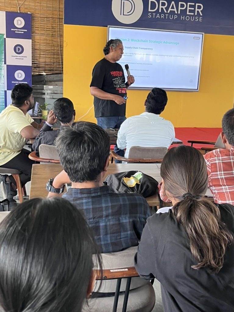 anil kakani (anilk.algo) (@anilk_kakani) on Twitter photo We’re live at <a href="/dshglobal/">Draper Startup House</a> Hyderabad with the next stop on <a href="/Algo_Bharat/">AlgoBharat</a>’s #Road2Impact. Startup Ideation workshop underway with <a href="/niikkhhiil/">Nikhil Varma, Ph.D</a> jamming on the mic 🎤. Launch of Hack Series #2 🚀 coming up next. Fun from start to finish for any dev ready to build. We’re live at <a href="/dshglobal/">Draper Startup House</a> Hyderabad with the next stop on <a href="/Algo_Bharat/">AlgoBharat</a>’s #Road2Impact. Startup Ideation workshop underway with <a href="/niikkhhiil/">Nikhil Varma, Ph.D</a> jamming on the mic 🎤. Launch of Hack Series #2 🚀 coming up next. Fun from start to finish for any dev ready to build.
