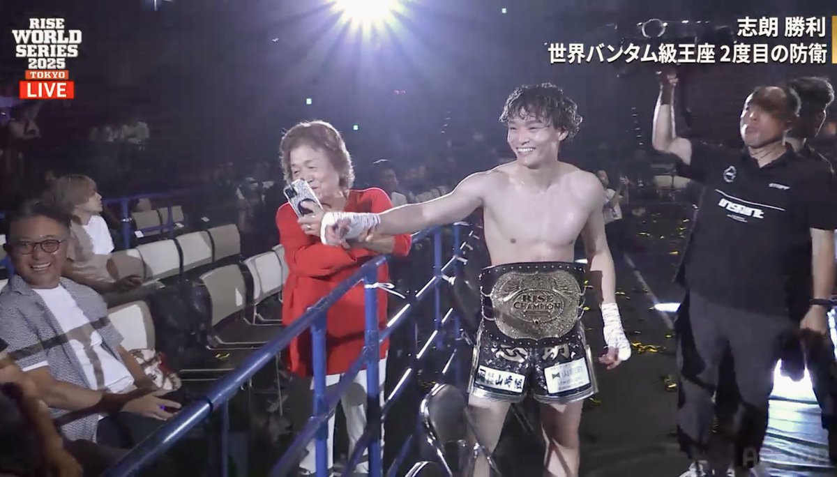 assy_24's tweet image. 玖村将史に完全勝利した志朗は次戦にK-1の金子晃大を指名！天心としのぎを削った志朗の逆襲が始まる！
#最強RISE 
#RISE_WS