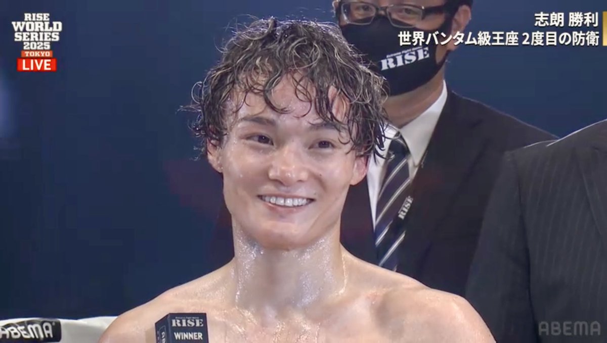 assy_24's tweet image. 玖村将史に完全勝利した志朗は次戦にK-1の金子晃大を指名！天心としのぎを削った志朗の逆襲が始まる！
#最強RISE 
#RISE_WS