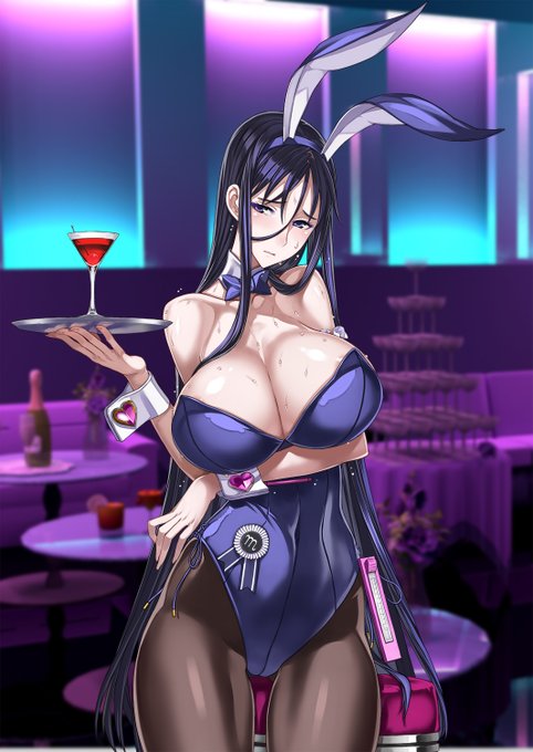 #バニーの日 なのでミサ姉をペタリ♥ 