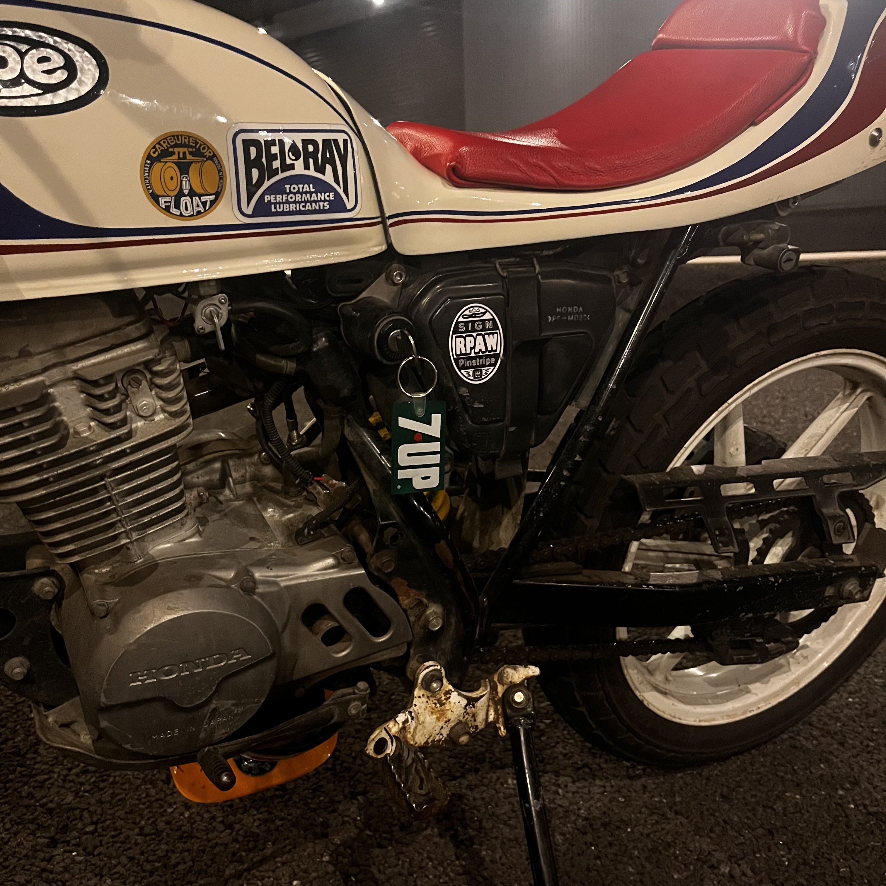 memeページ 1989 Kawasaki ZXR 750 H1 OSB156 - Exterior