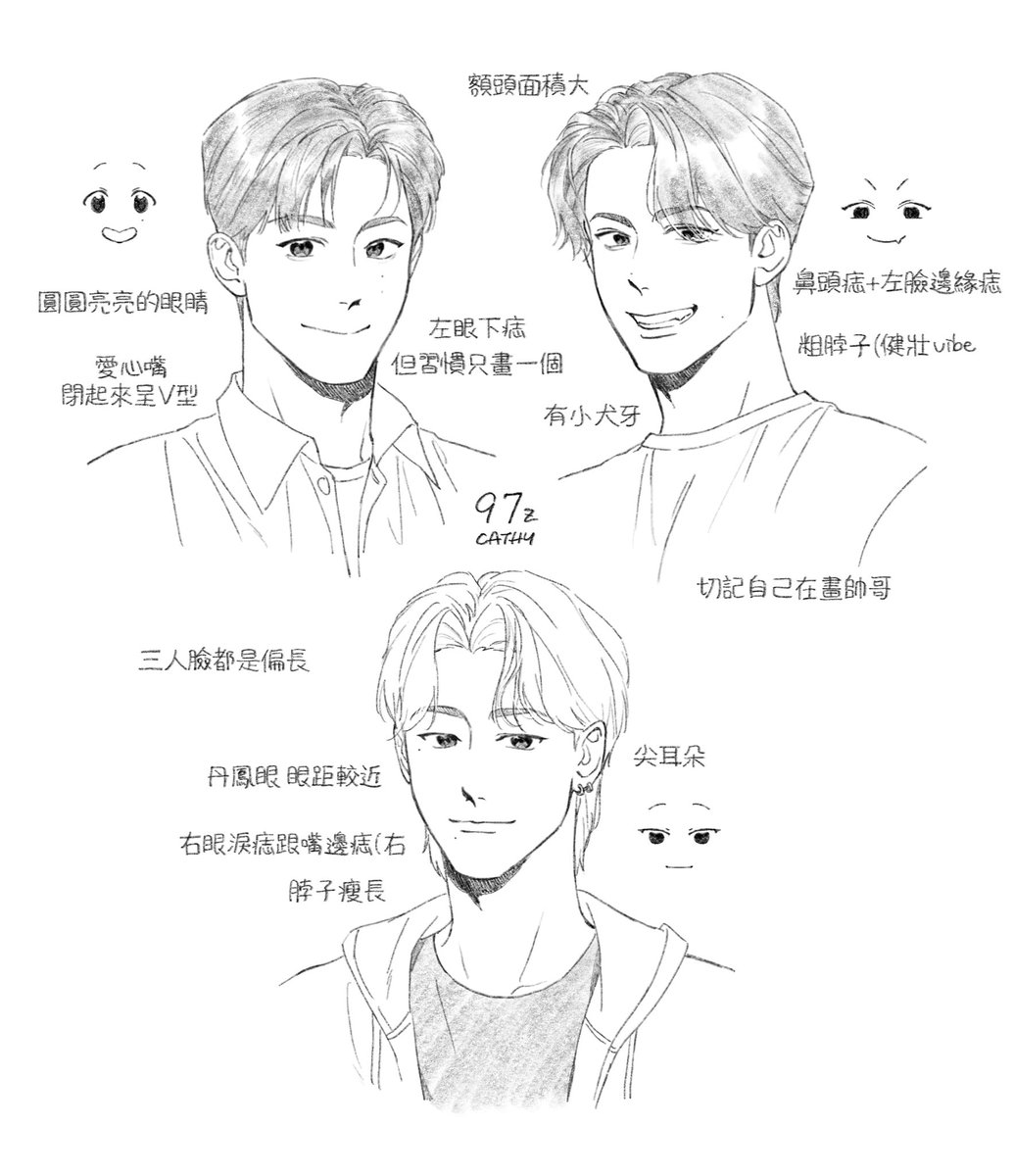 cathyli_rkgk's tweet image. #seventeenfanart 
A few points I’ll pay attention to✍️