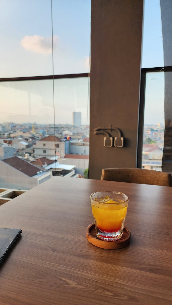 Bagus juga ada rooftopnya
