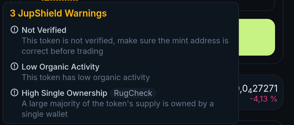Egads (@egadsnft) on Twitter photo Hey <a href="/JupiterExchange/">Jupiter (🐱, 🐐)</a>
The $EGAD token I has a good and organic distribution. To give you more context. The too Wallet holding over 55% is the Realms DAO <a href="/nounssoseity/">NOUNS SOSEITY</a>
Those are tokens from several Wallets locked into the DAO.
Please look into this and verify us. 🤝 Hey <a href="/JupiterExchange/">Jupiter (🐱, 🐐)</a>
The $EGAD token I has a good and organic distribution. To give you more context. The too Wallet holding over 55% is the Realms DAO <a href="/nounssoseity/">NOUNS SOSEITY</a>
Those are tokens from several Wallets locked into the DAO.
Please look into this and verify us. 🤝