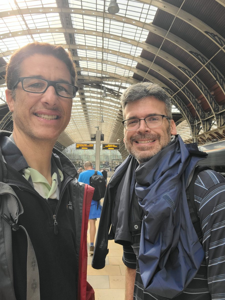 Just arrived at Paddington station with <a href="/thewilliamslab/">The Williams Lab</a>. I had such a wonderful time in Oxford for #SSIB2025. great to make new connections. Exhilarating to strengthen existing connections/ friendships. Thanks so much to the <a href="/SSIBsociety/">SSIB</a> for making this all possible. Much ❤️