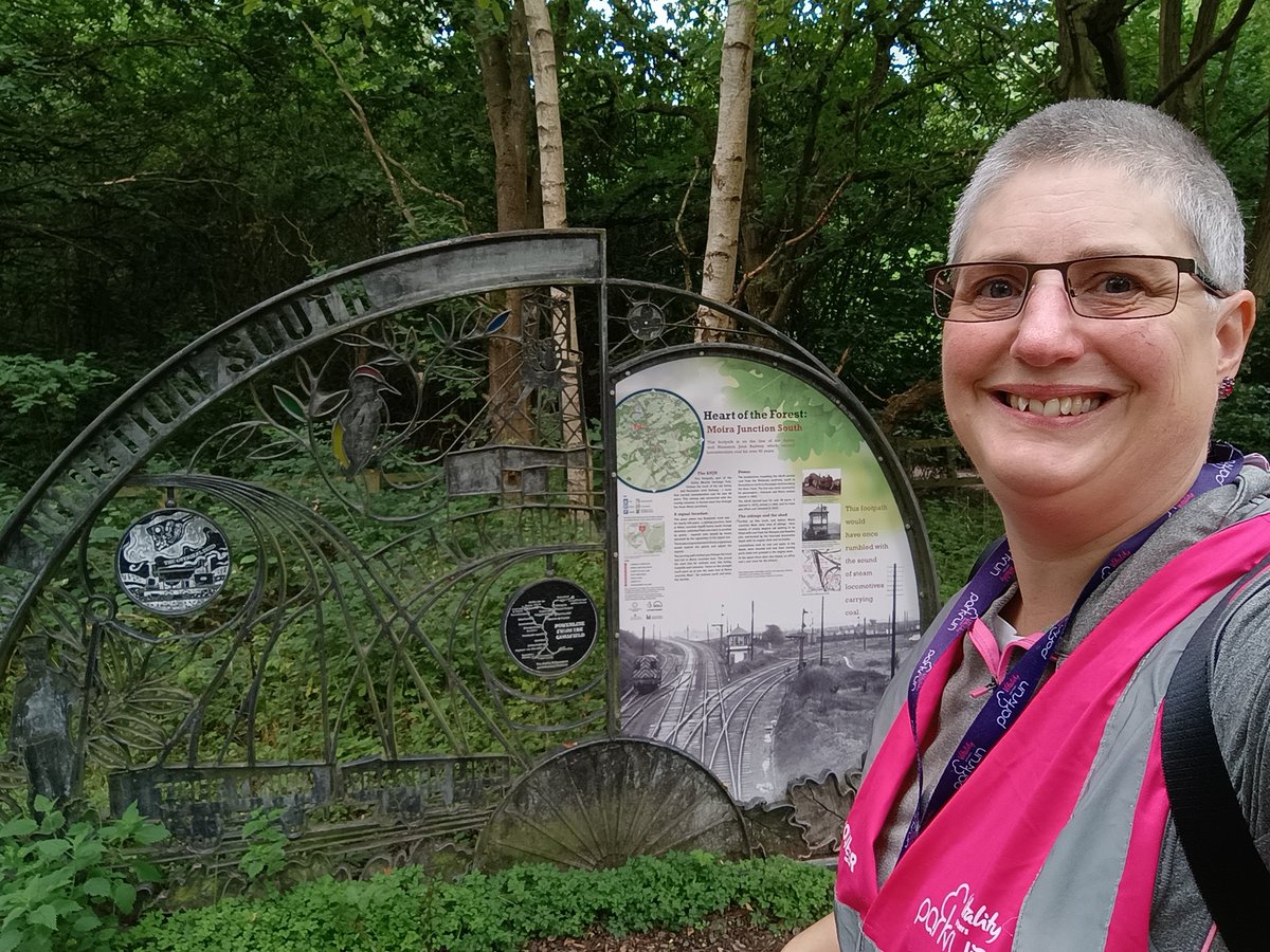 Helen Segebarth (A981194) (@helenterrapin) on Twitter photo Had a lovely morning volunteering at <a href="/ParkrunConkers/">Conkers parkrun</a> <a href="/parkrunUK/">parkrun UK</a> as a marshal with <a href="/johnfkilcoyne/">John Kilcoyne</a> on finish tokens. Great to see everyone enjoying themselves today. Many thanks for making us so welcome again.
#LoveParkrun Had a lovely morning volunteering at <a href="/ParkrunConkers/">Conkers parkrun</a> <a href="/parkrunUK/">parkrun UK</a> as a marshal with <a href="/johnfkilcoyne/">John Kilcoyne</a> on finish tokens. Great to see everyone enjoying themselves today. Many thanks for making us so welcome again.
#LoveParkrun