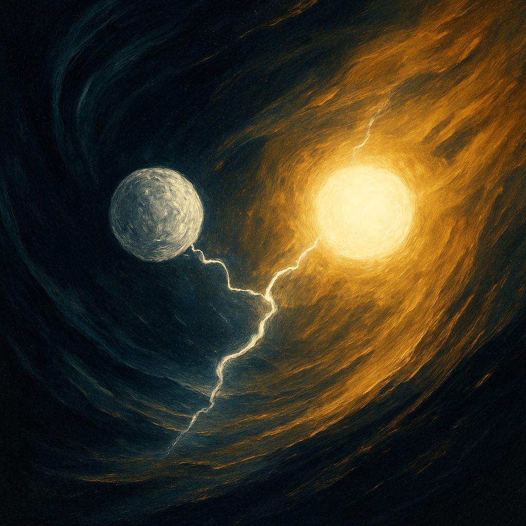 astro_cubed3's tweet image. Walls tremble in light,
Sun and Moon breathe the fault line —
freedom shapes the frame.

☉/☽ Sun/Moon midpoint meets ♄/♅ Saturn/Uranus — when stability cracks and liberation calls.

Exact at
6:30 am PDT
9:30 am EDT
3:56 pm CEDT

#Astrology #Midpoints #Saturn #Uranus #Moon