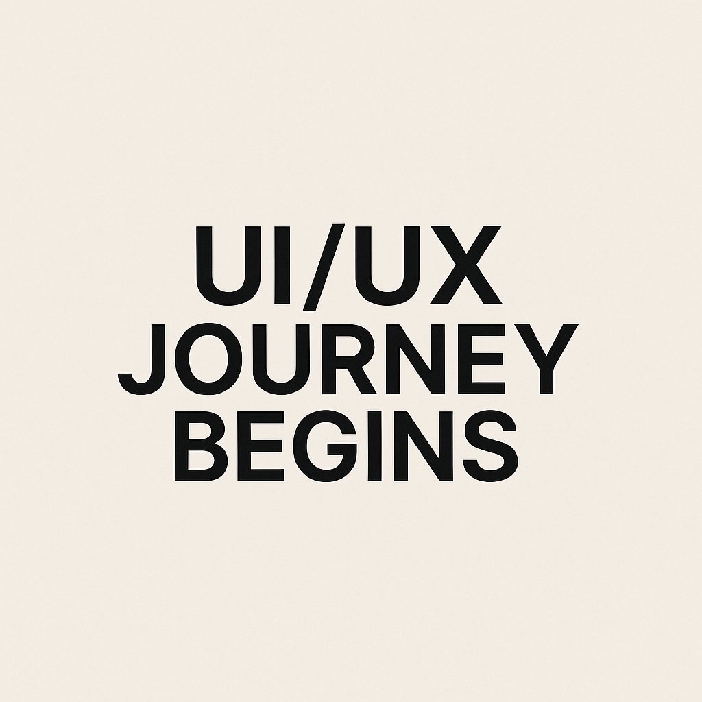Ssanxee's tweet image. A new journey begins
Today I started learning UI/UX design not just to make things look good, but to make them work better for people.
One step at a time we build.
#UIUX #DesignLearning