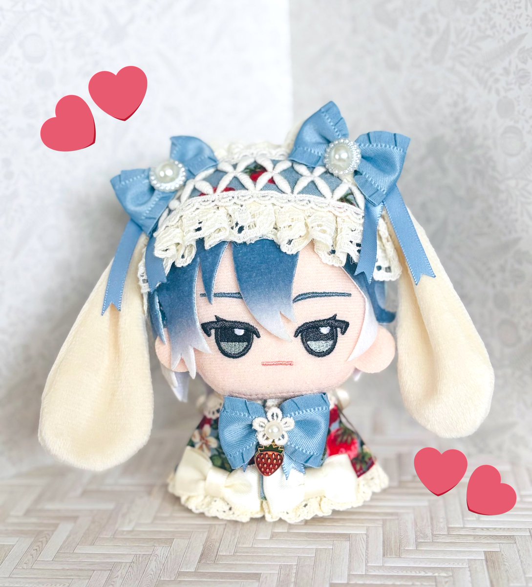 なさま専用ページ ♡ ぬい服 10cm用 なまがきいちご各×1 10cmマスコット用 ぬい服 ~なまがき~ ♡ ちいかわ ツイステ にじ