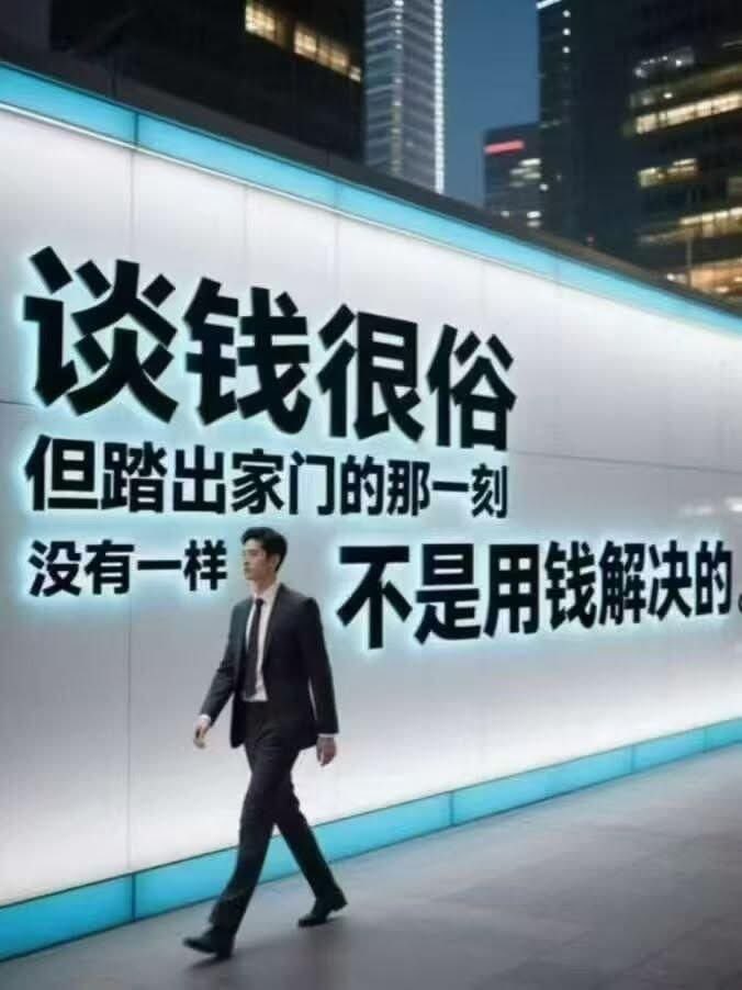 VVOHOO's tweet photo. 你不说，生活也会逼你面对。
小孩要吃饭，老人要看病，
自己哪怕只想喘口气，也得付出代价。

长大后的世界，不谈理想，先谈生存。
不靠运气，只靠努力。钱不是万能，但没钱真的万万难。

别再笑别人太现实，他们只是不敢浪漫地活。

因为他们知道——只有拼命赚钱的人，才有资格说一句：“别担心，有我” https://t.co/aEkFGJnm90