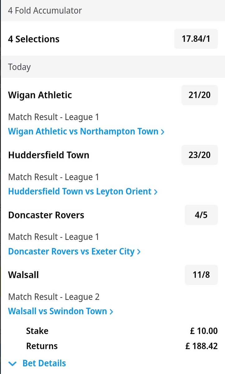 Soccer Base Football Tips (@soccerbase) on Twitter photo 💷 £100 CASH GIVEAWAY!
If today's acca lands I will giveaway:
🔁 £50 to one person who RTs
❤️ £50 to one person who LIKES
Must also follow us <a href="/soccerbase/">Soccerbase | Football Tips</a>
Good luck 🫡 💷 £100 CASH GIVEAWAY!
If today's acca lands I will giveaway:
🔁 £50 to one person who RTs
❤️ £50 to one person who LIKES
Must also follow us <a href="/soccerbase/">Soccerbase | Football Tips</a>
Good luck 🫡