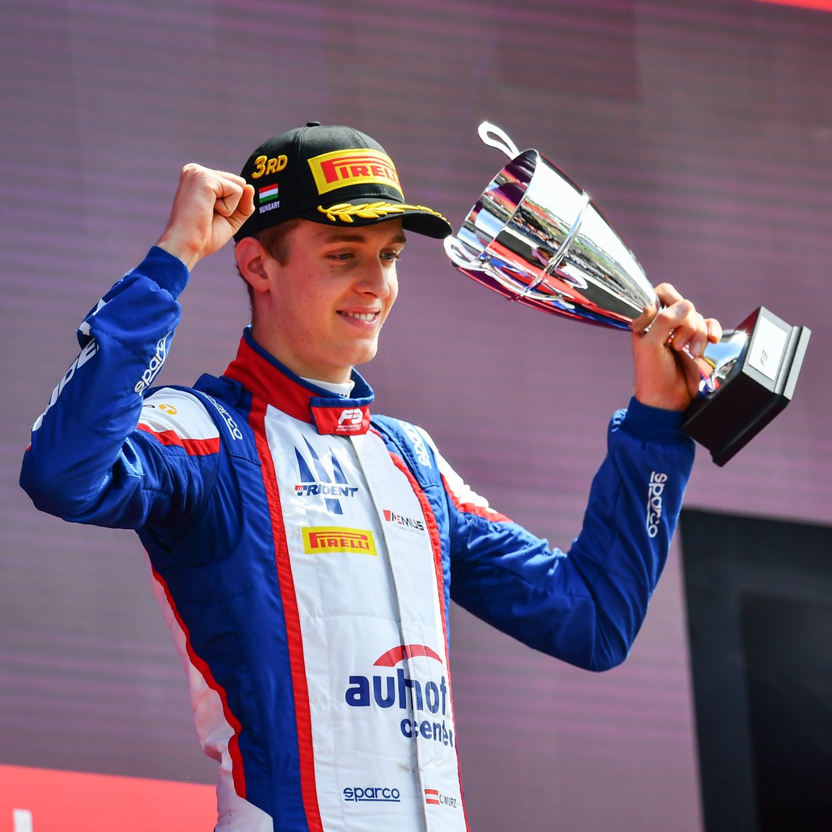 Formula 3 tweet media