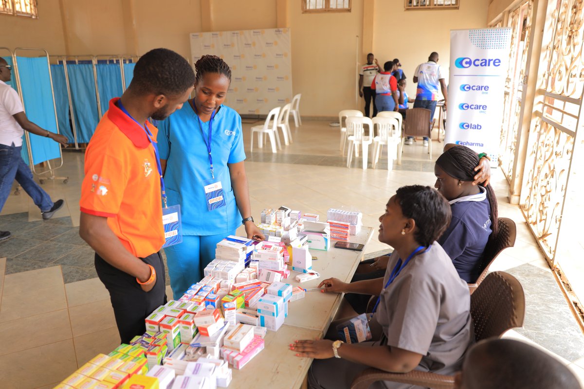 James Joloba (@joloba_james) on Twitter photo As president, it fills me with joy and pride to see our club successfully host this major event—a medical camp in partnership with the Rotary Cancer Run & the #CancerRunUg25 activation.
Grateful to everyone who showed up, served, and made it count. 
#RcKiraImpacts
#RotaryEyamba As president, it fills me with joy and pride to see our club successfully host this major event—a medical camp in partnership with the Rotary Cancer Run & the #CancerRunUg25 activation.
Grateful to everyone who showed up, served, and made it count. 
#RcKiraImpacts
#RotaryEyamba