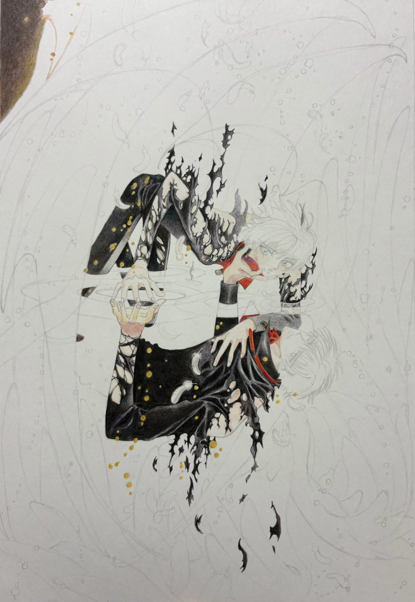絵画 flk041136 kki.2617 星屑のサーカスグラモフォンシルクHAT。 | 危機裸裸