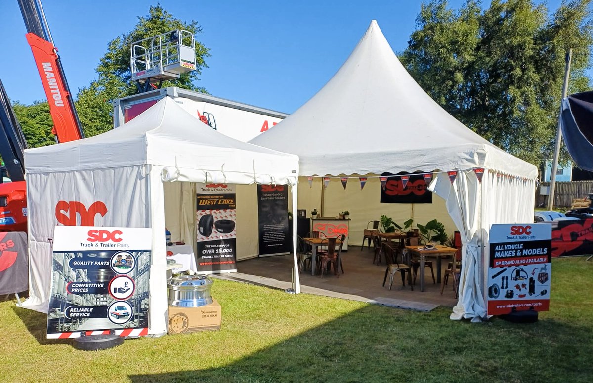 Day 1 at #TruckfestScotland is underway! 🚛
We’re live from The Highland Centre, Ingliston, showcasing the latest in trailer design, performance, and reliability. Visit SDC Trailers stand and check out this premium Freespan Curtainsider model on display.

#Truckfest2025