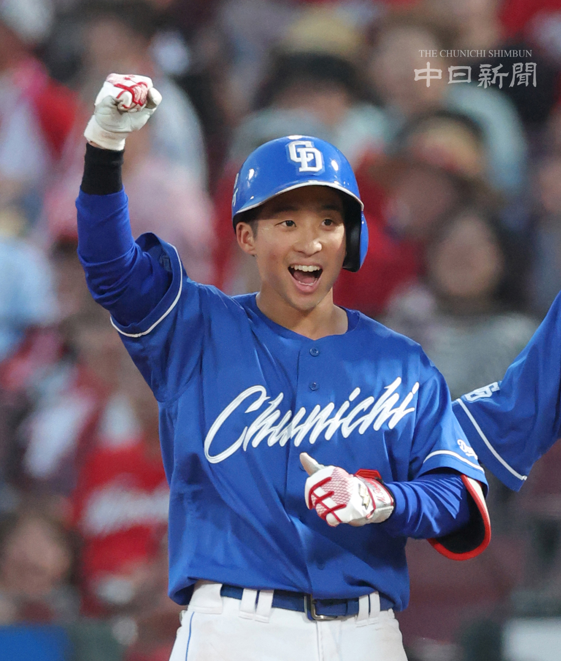 中日ドラゴンズ 田中幹也選手サポーターズユニフォーム 2 中日ドラゴンズ サポーターズユニフォーム 2 田中幹也 - メルカリ