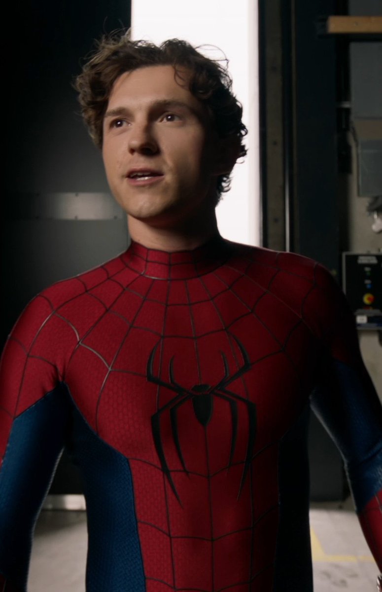 DiscussingFilm's tweet image. HD image of Spider-Man’s new suit in ‘SPIDER-MAN: BRAND NEW DAY’