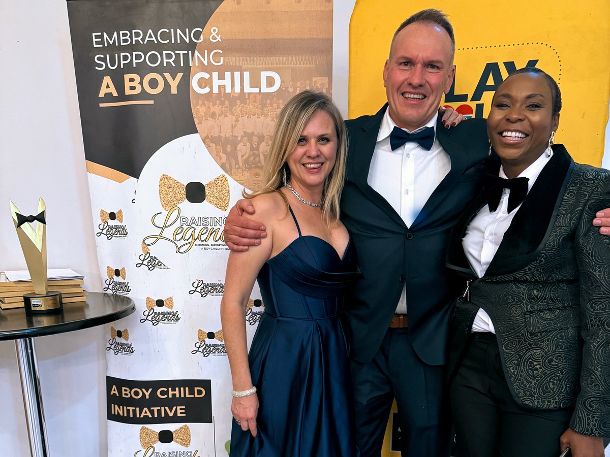 Craig Wilkinson (@thecraigwilko) on Twitter photo Last Friday was unforgettable. The work of <a href="/FatherANationSA/">Father A Nation</a> and Goodwilko was recognised with two awards in one day. I’m still taking it in! This second award was presented at the 'Raising Legends' Boy Child Initiative event, hosted by the incredible Tsakani Mkhari, Founder of Last Friday was unforgettable. The work of <a href="/FatherANationSA/">Father A Nation</a> and Goodwilko was recognised with two awards in one day. I’m still taking it in! This second award was presented at the 'Raising Legends' Boy Child Initiative event, hosted by the incredible Tsakani Mkhari, Founder of