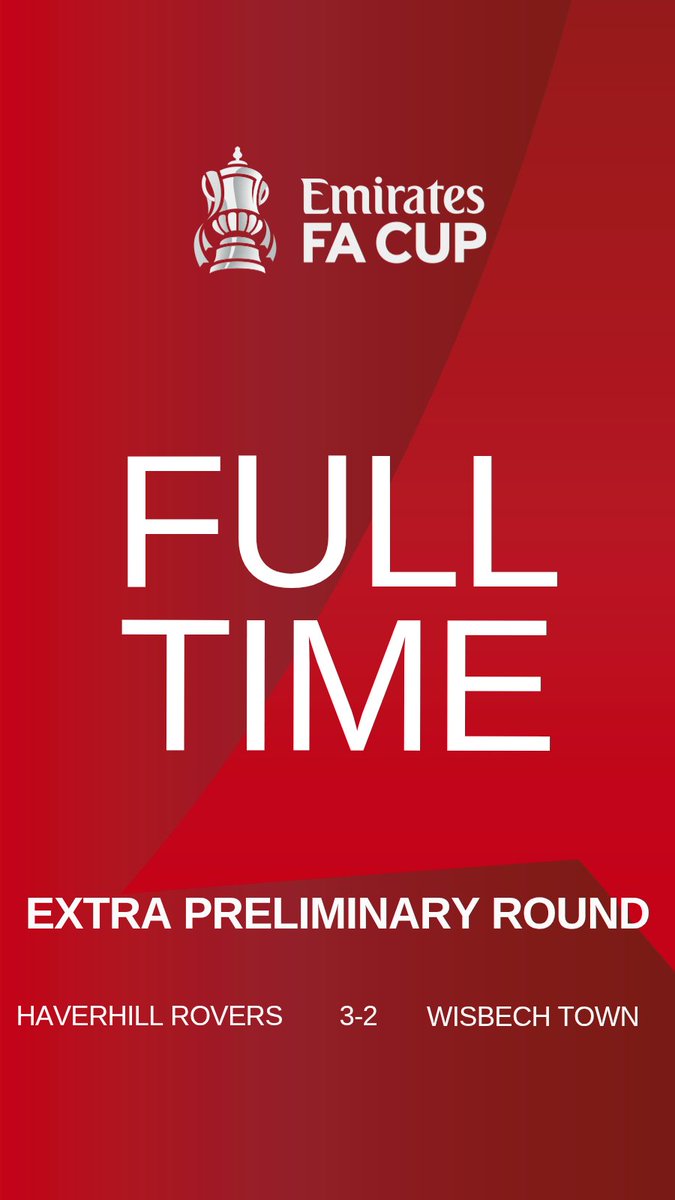 Haverhill Rovers tweet media