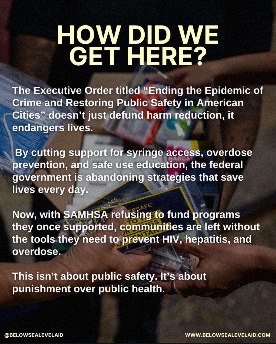 Below Sea Level Aid tweet media