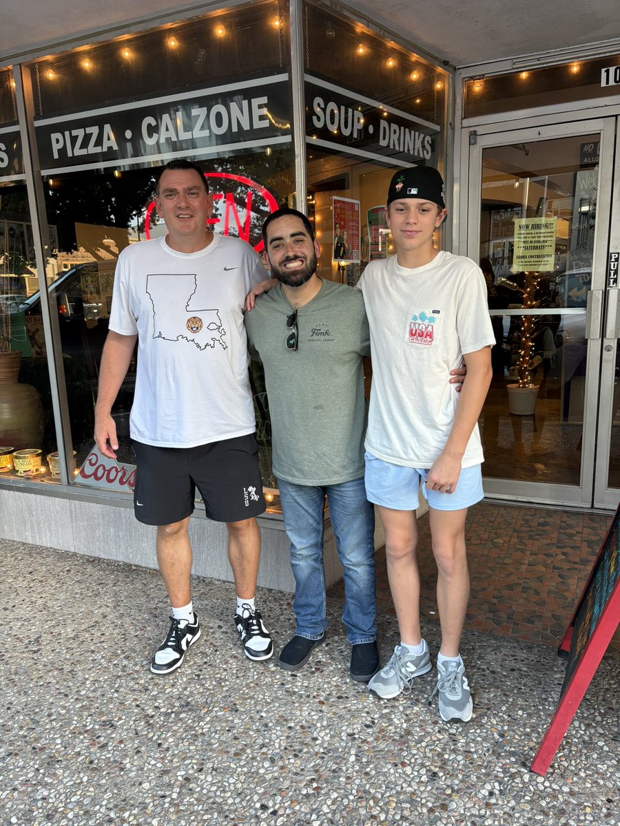 Got to see some family over the weekend <a href="/Coach_JLuna/">Jordan Luna</a> 
Great coach &amp; former colleague but more importantly a great friend!
#LoveYourBrother