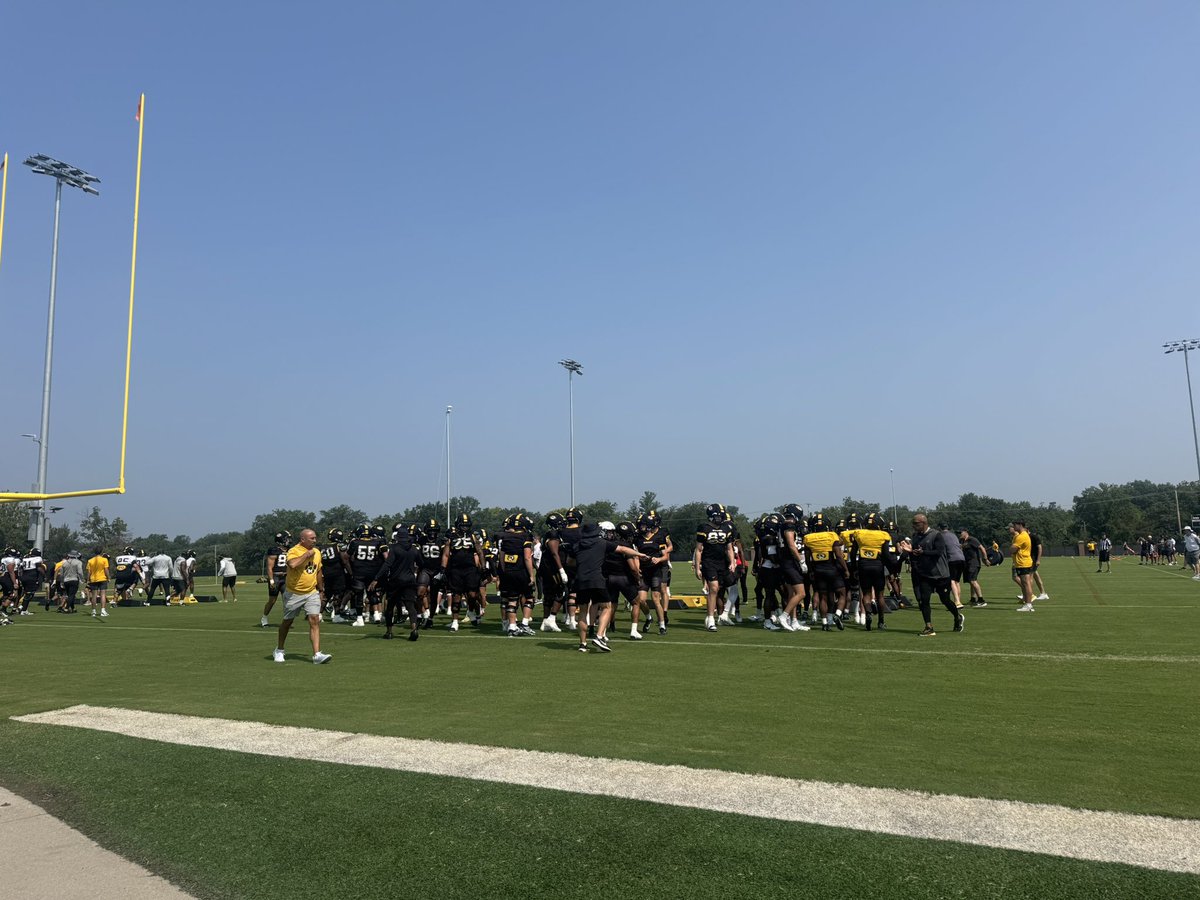 Another fall camp practice loading ⏳
#Mizzou