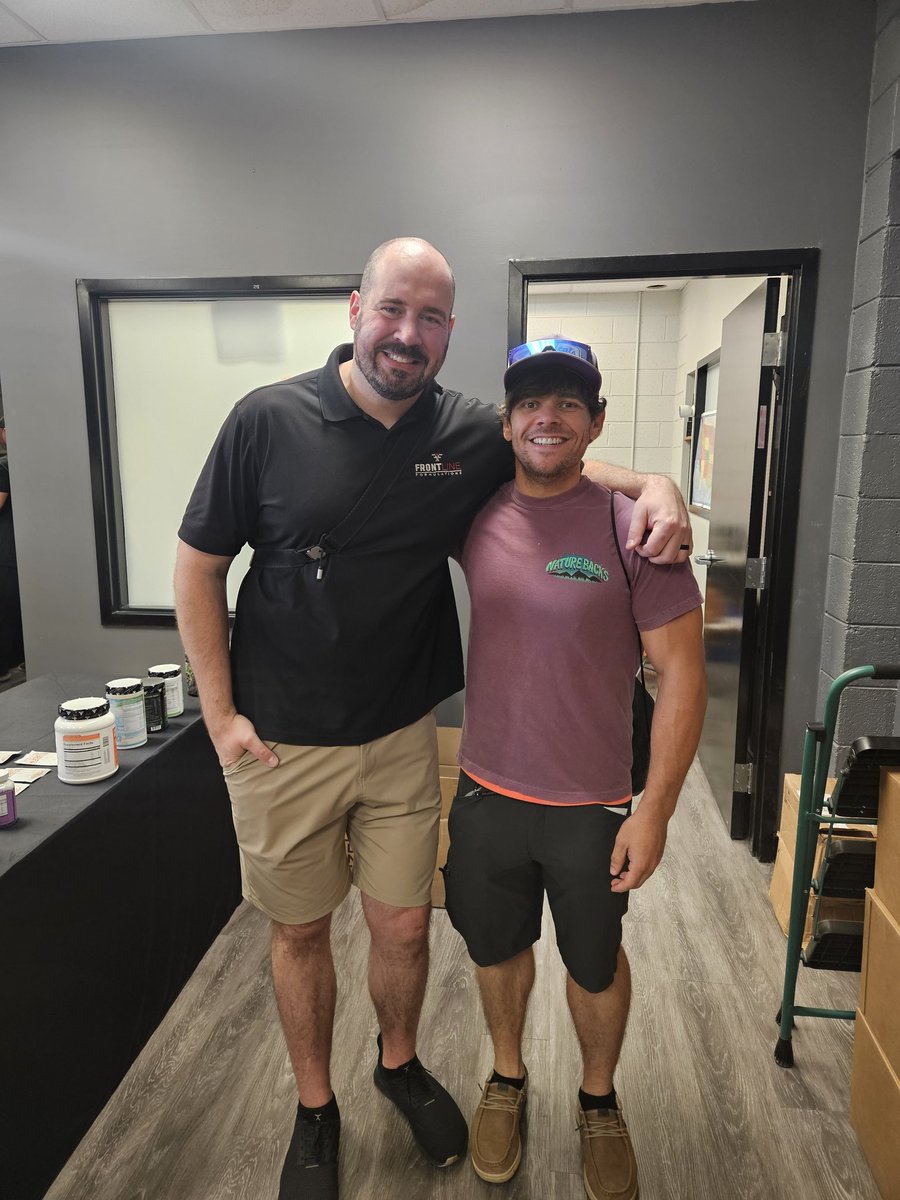 Always a pleasure when I get to see a friend from Kansas in the Mitten!