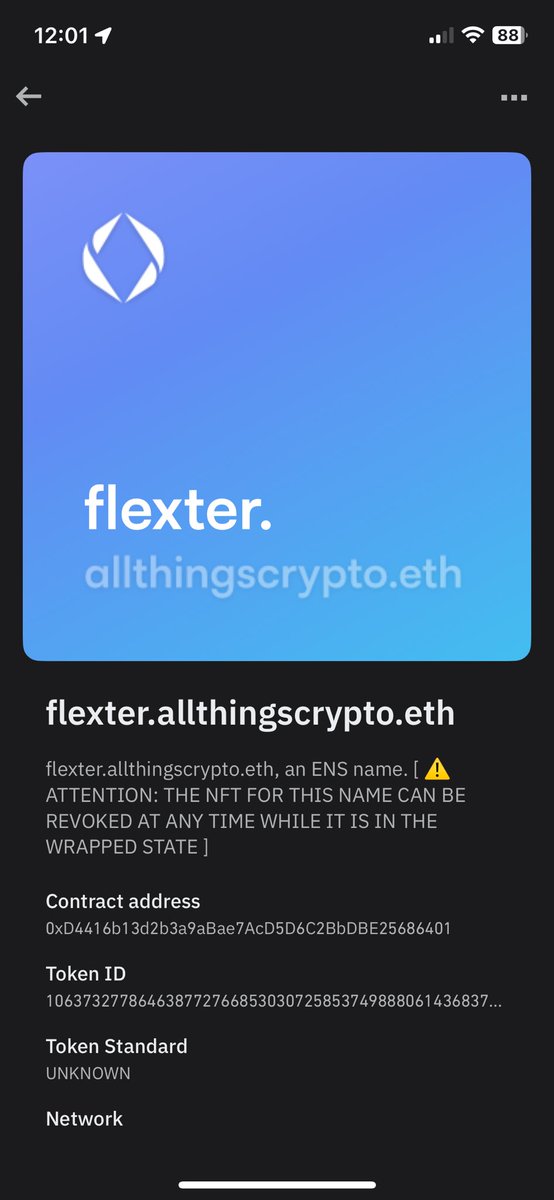 Dave (Ø,G) (@dcbk2la) on Twitter photo <a href="/FlexterEth/">Flexter.eth |🥒ball.eth | ENSMaxisNFT</a> <a href="/W3Hidayath/">hid.eth</a> I second this!
.<a href="/W3Hidayath/">hid.eth</a> blew our minds last week on the livestream and Hid, you’ll be happy to know I’ve seen a few people building on their allthingscrypto.eth subdomains with <a href="/LMDesigns8/">LMDesigns8</a> leading the pack!
From me and my entire community, thank you ser!
Oh and Flex I got <a href="/FlexterEth/">Flexter.eth |🥒ball.eth | ENSMaxisNFT</a> <a href="/W3Hidayath/">hid.eth</a> I second this!
.<a href="/W3Hidayath/">hid.eth</a> blew our minds last week on the livestream and Hid, you’ll be happy to know I’ve seen a few people building on their allthingscrypto.eth subdomains with <a href="/LMDesigns8/">LMDesigns8</a> leading the pack!
From me and my entire community, thank you ser!
Oh and Flex I got