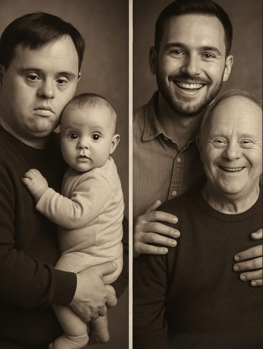 Father’s love! True love.