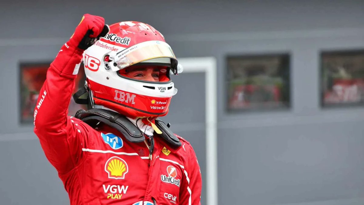 FerrariF1FRA's tweet photo. 🔴 Charles Leclerc : "J'ai rien compris à ce qu'il s'est passé". https://t.co/uMJKr2OBg3