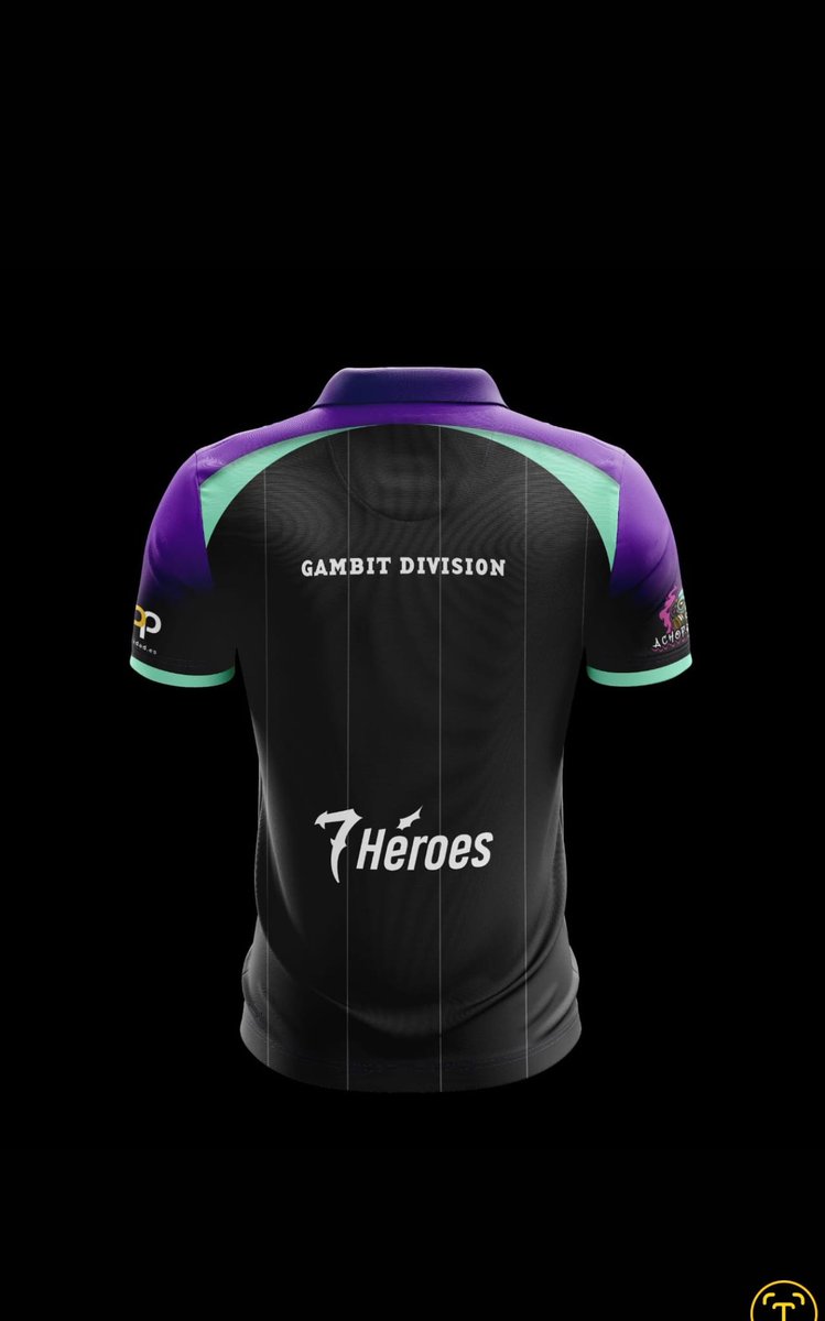 🚨 ¡Llegó el momento! 🚨

Presentamos la camiseta oficial de <a href="/Gambit_Division/">Gambit Division</a>

Hoy damos un gran paso en nuestra evolución: como equipo, comunidad y movimiento.

Gracias a Zapppublicidad por este gran diseño.

🎯 Primera parada: Mundial 2025