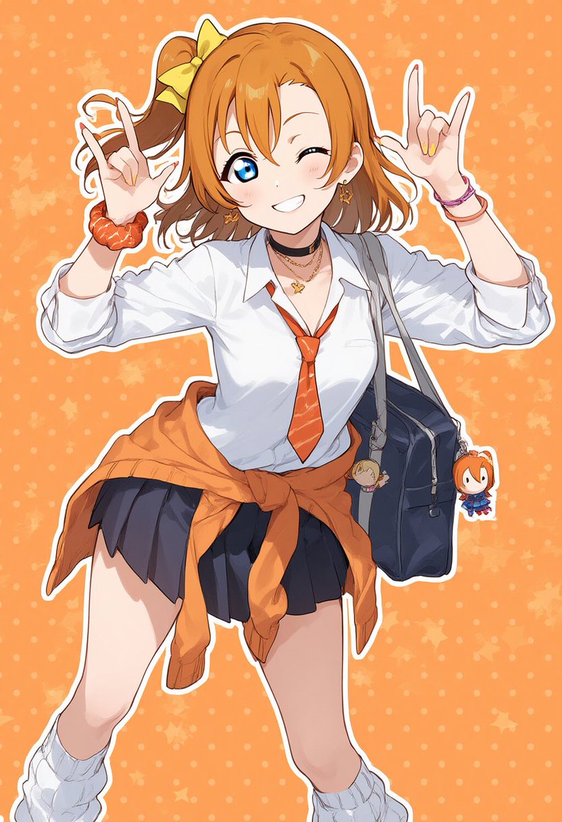 Yosoro_kurosawa's tweet photo. 穂乃果ちゃん🥪誕生日おめでとう🎂🎉
#高坂穂乃果生誕祭2025
#高坂穂乃果誕生祭2025 https://t.co/3k1Gu37lTo
