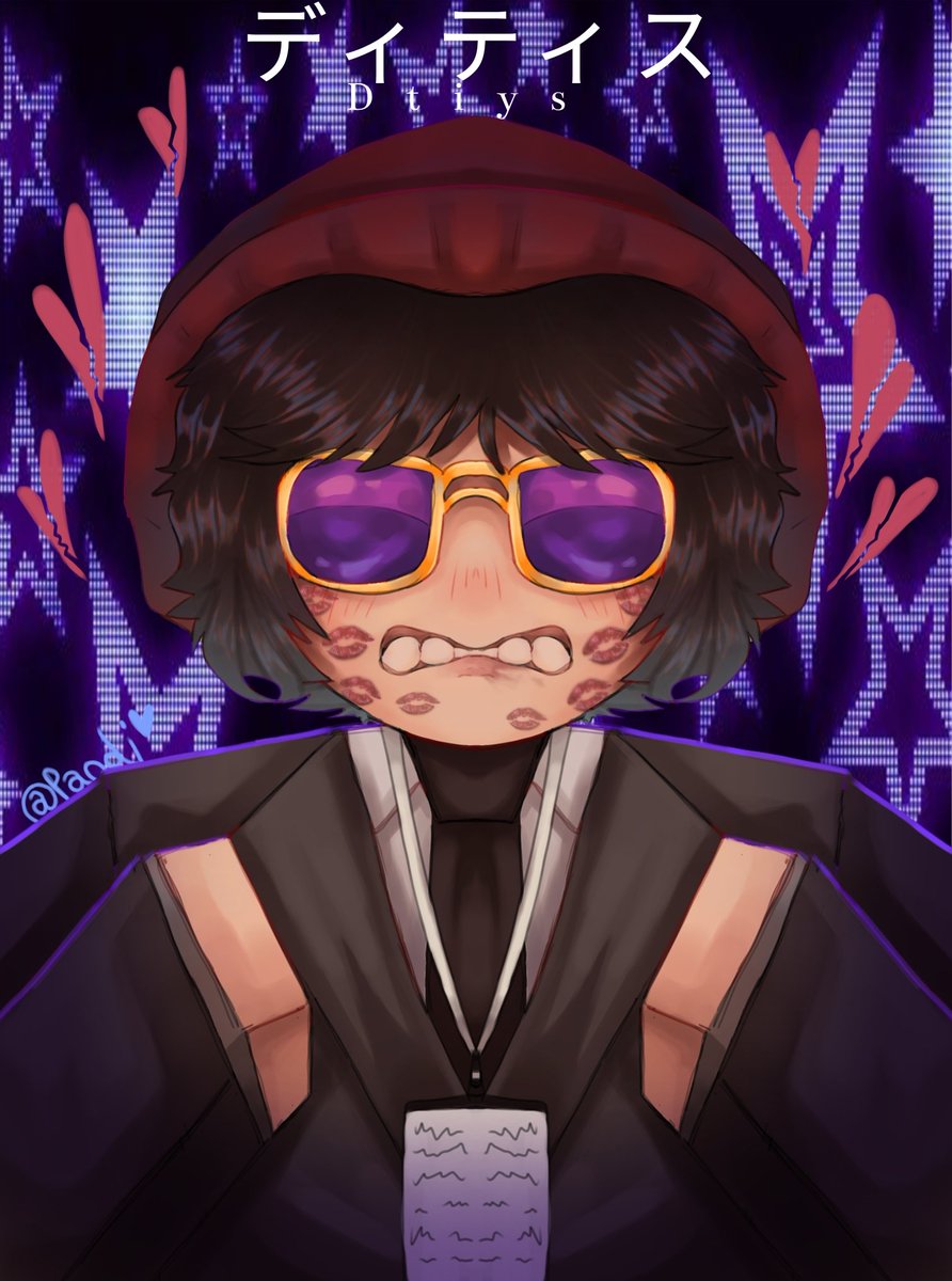 pandiroyales's tweet photo. Les traigo un Dtiys ✌️😳✨💜 espero que les gusten 💜 💜 #dtiys  #Fanarts  #robloxart https://t.co/T6U7qDdFGk