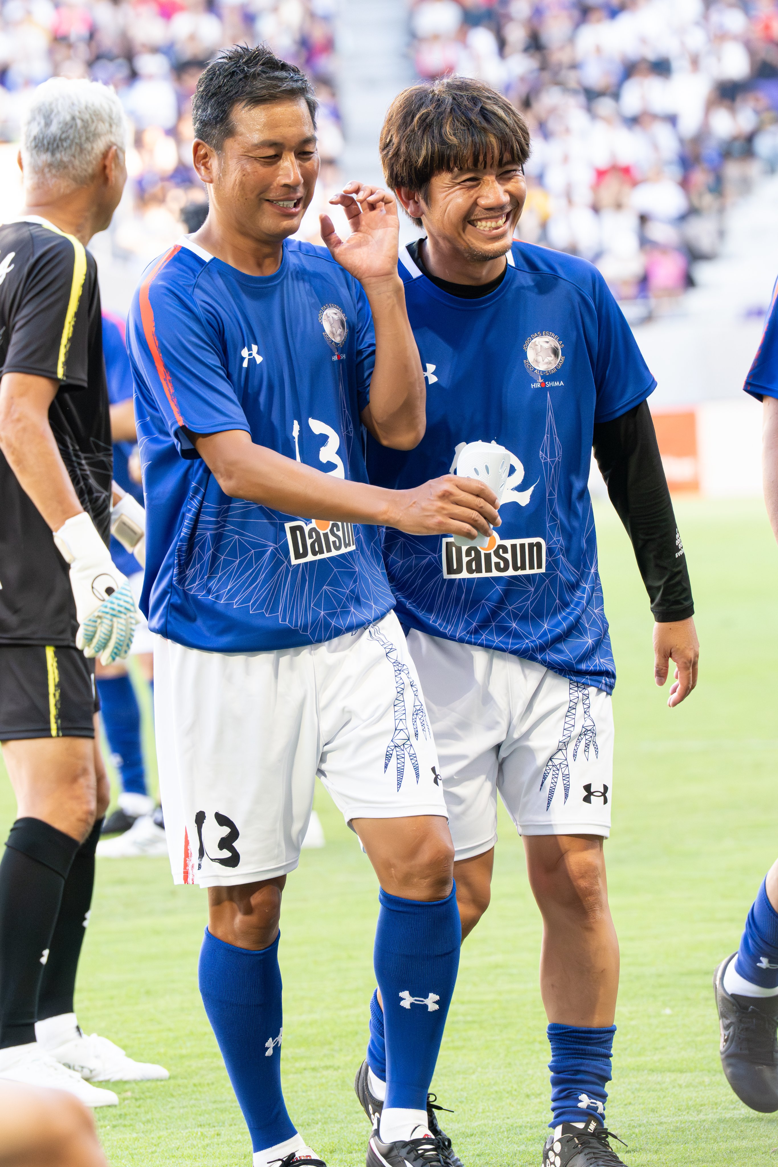ZICO ALL-STAR GAMEの限定ユニフォーム Daisun presents Zico All-Star Game Hiroshima (@zaghiroshima