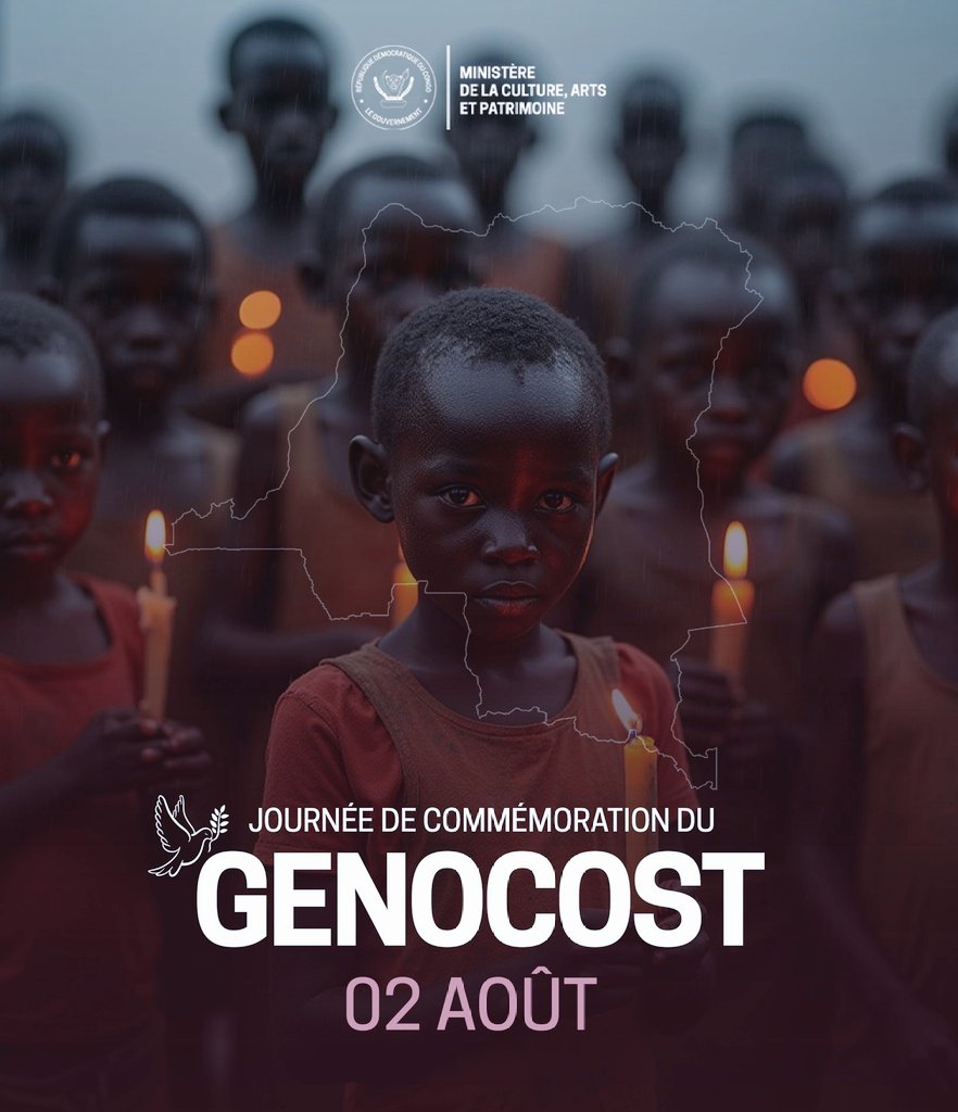 Johnson Ngalamulume (@jngalamulu66495) on Twitter photo En ce jour de commémoration, nous nous souvenons des victimes, de leur souffrance, et de la résilience d'un peuple. C'est un moment pour reconnaître l'ampleur des pertes humaines et la brutalité d'un système qui a déshumanisé et décimé des communautés entières.
<a href="/Presidence_RDC/">Présidence RDC 🇨🇩</a> En ce jour de commémoration, nous nous souvenons des victimes, de leur souffrance, et de la résilience d'un peuple. C'est un moment pour reconnaître l'ampleur des pertes humaines et la brutalité d'un système qui a déshumanisé et décimé des communautés entières.
<a href="/Presidence_RDC/">Présidence RDC 🇨🇩</a>
