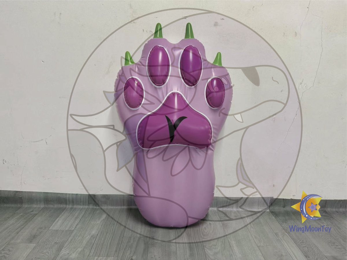 HKWingMoonToy's tweet image. New PawPrint Pool Toy Pre-Order Update 🛎️(a1
02/08/2025

🐾 New Paws🐾 Specifications

-Valve
Standard No. 3

-Size
90cm X 50cm

We will be offering more customization options in the future.

#PoolFloat #Inflatable #pooltoy #dakimakura #furry #Dragon  #MoonStarryShadow #Prototype
