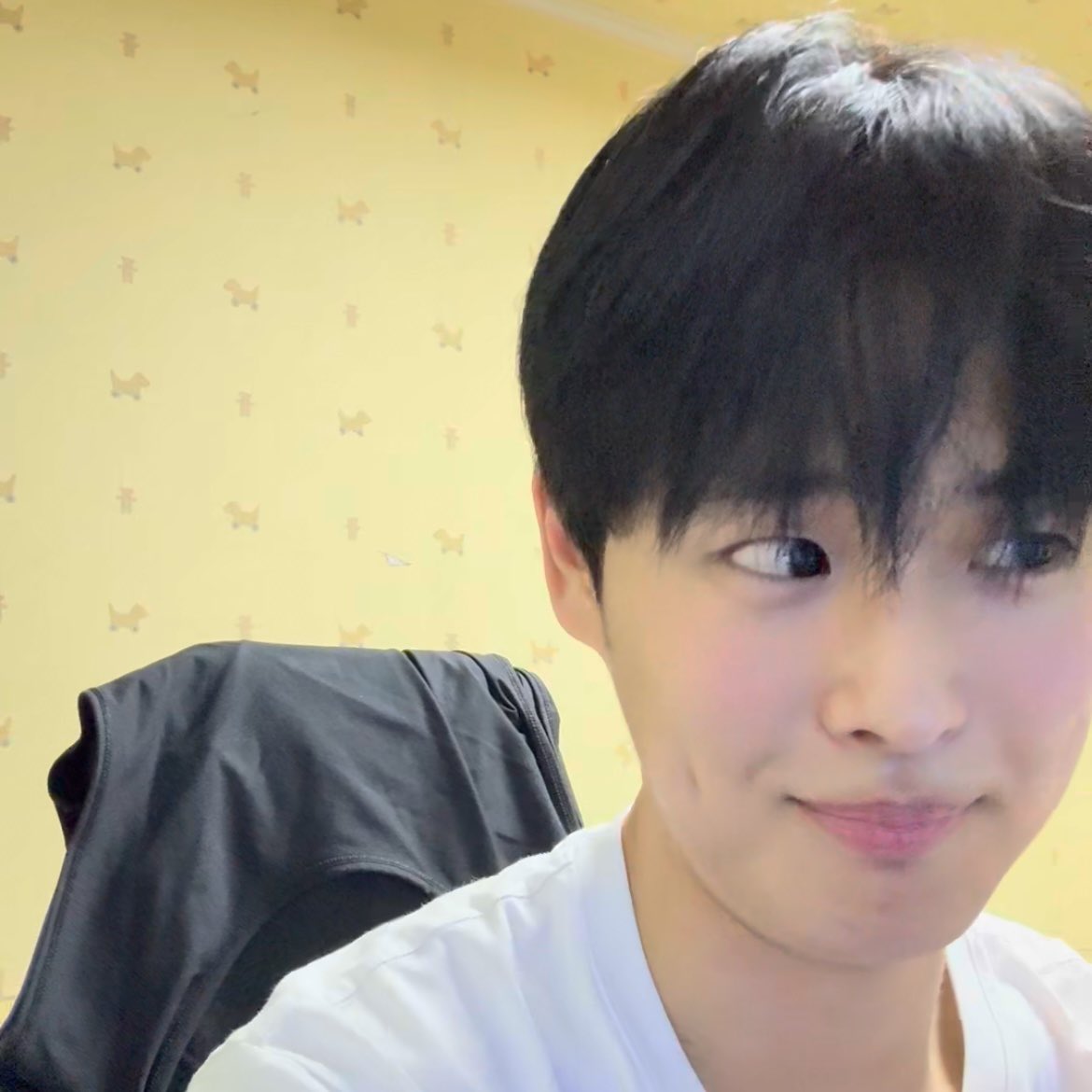 홍조+보조개 = ♡ ..