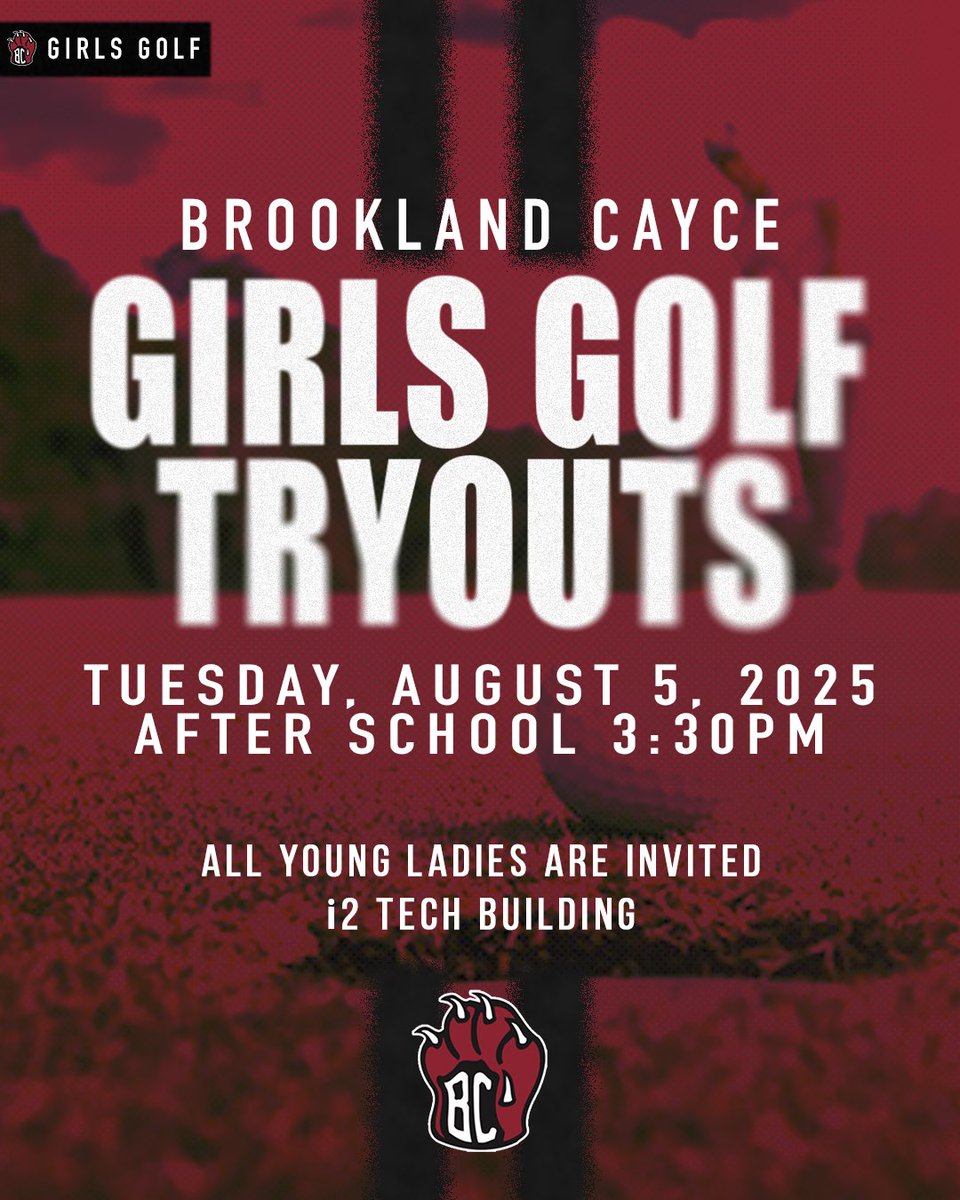 New Girls Golf Coach
Larry Davis
Meeting at BC High School Tuesday!!