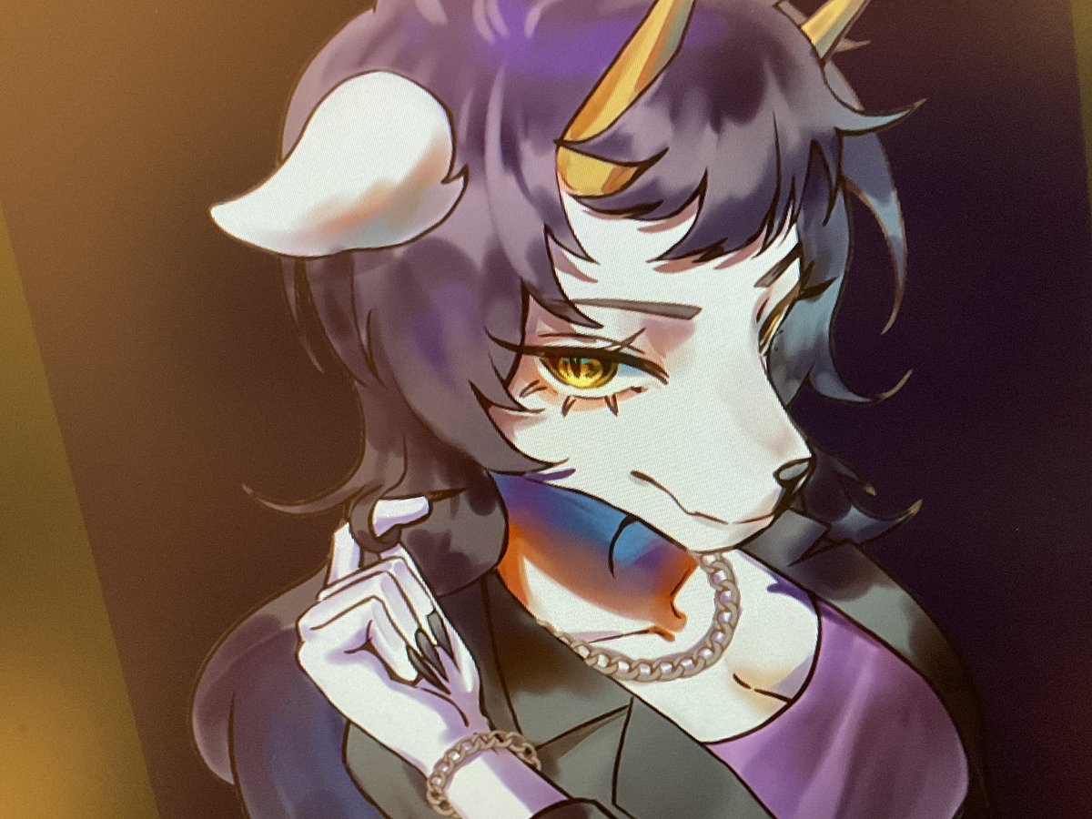 次の作業配信は5日の夕方か深夜です!
こちらは制作途中のイラスト🫰