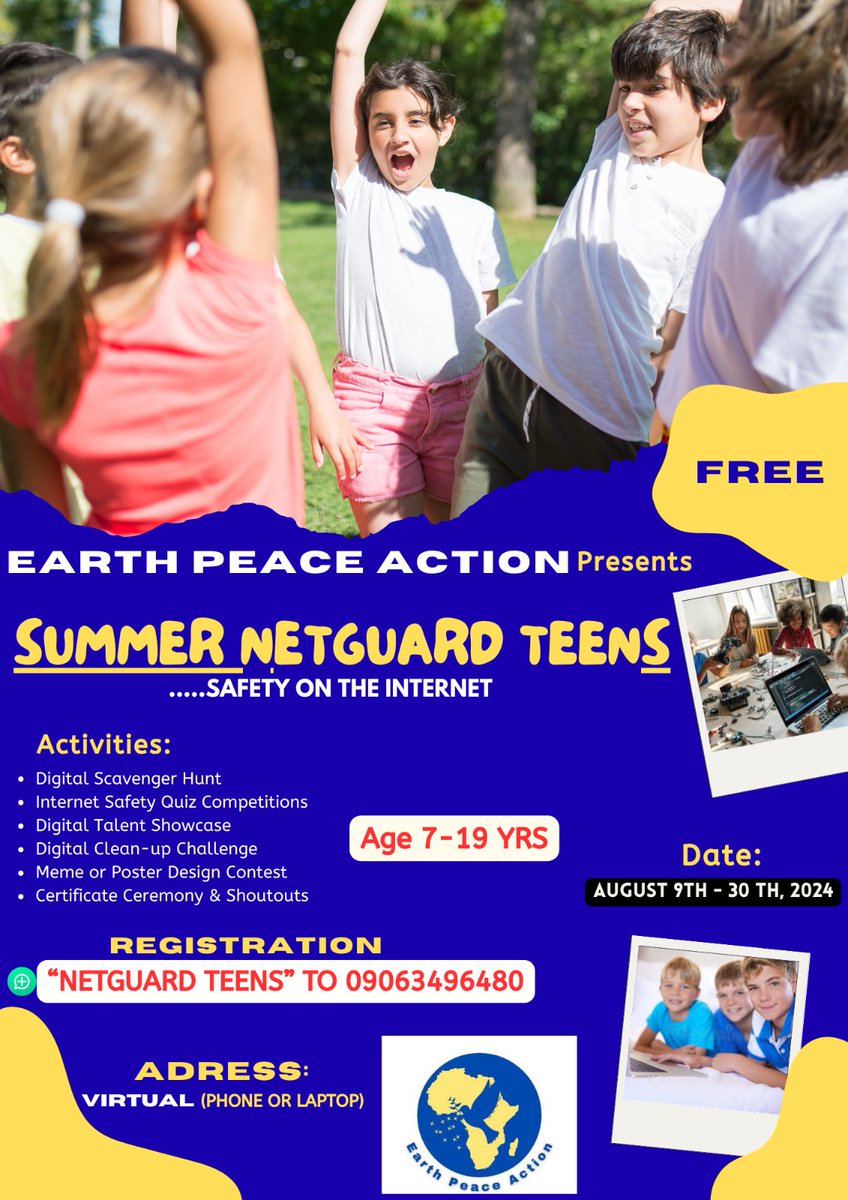 CephasAmoaior's tweet photo. @SaharaReporters The Term is over, and the children are on Holiday, don't  allow them scroll the internet carelessly. Here FREE here.  https://t.co/vbGnuCUQuf 
👉👉 https://t.co/iNX3yIjAyi