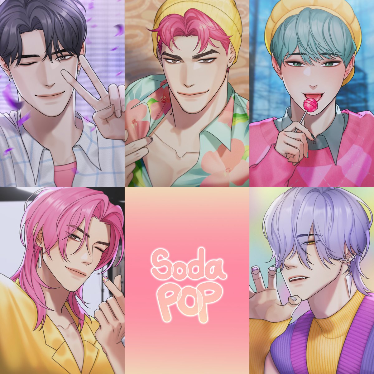 #KPOPDEMONHUNTERS #sajaboys #sodapop 
selfie📷✨