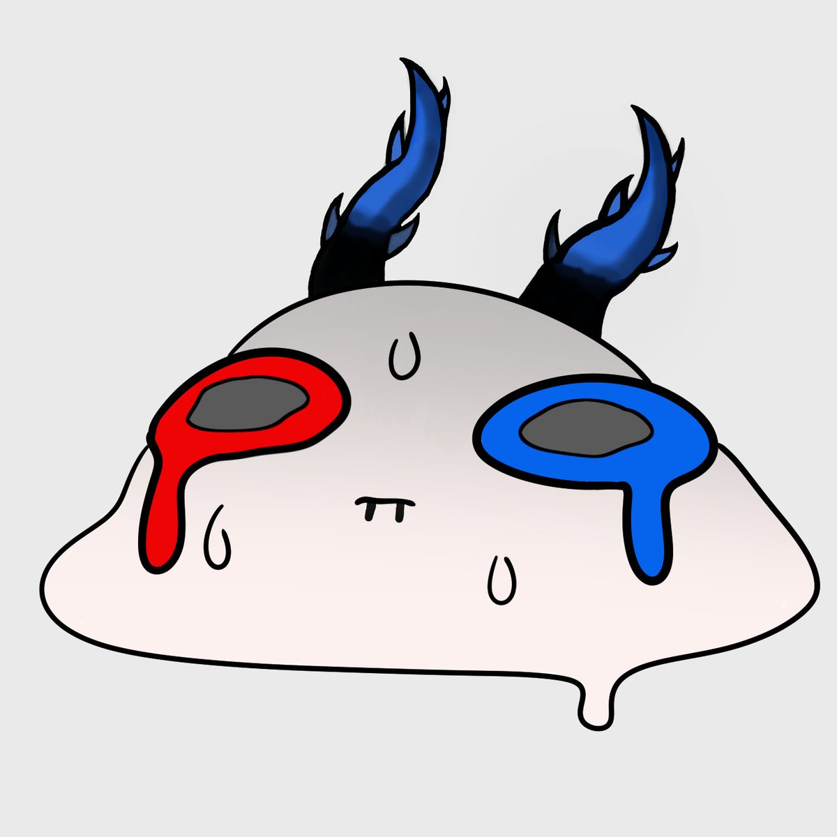Nyogtha | Eldritch Shapeshifting VTuber (@xnyogtha) on Twitter photo 2 Blobs I did today for <a href="/kamikanesaro/">Kami Kanesaro 😈🐲 REDEBUT SOON...</a> & <a href="/AkizoKouya/">Akizo Kouya | GERVtuber</a> <3
the base is made by @/Takiimikiku
#GerVTuber #VTuberEN #VTuber 2 Blobs I did today for <a href="/kamikanesaro/">Kami Kanesaro 😈🐲 REDEBUT SOON...</a> & <a href="/AkizoKouya/">Akizo Kouya | GERVtuber</a> <3
the base is made by @/Takiimikiku
#GerVTuber #VTuberEN #VTuber