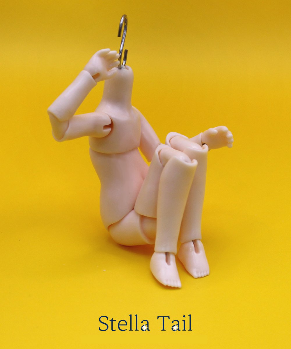 오비츠11 호환 스텔라바디 판매를 시작합니다!🥰

본 글을 RT 해주시는 분들 중 한 분을 추첨해 바디를 드립니다!
바디+넨도로이드 호환 목파츠 구성으로 배송되며, 구체관절인형과 같이 별도의 제작 기간이 필요합니다.
smartstore.naver.com/lilyvalley316/…

#스텔라테일 #stellatail #오비츠11 #RT #RT이벤트