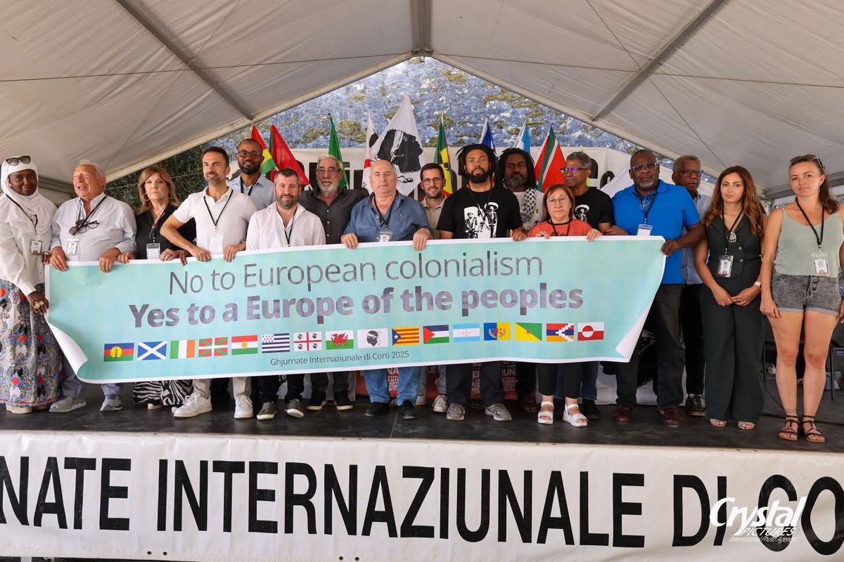 Un nebeud fotoioù eus  dileuridi ar broioù hag a zo er Ghjurnate Interziunale di Corti pedet gant Nazione, Douar ha Frankiz en o zouez.
Ar mintin-mañ a oa oc'h en em ginnig an holl zileuridi a zo war al lec'h en Ghjurnate Interziunale di Corti 2025!
 📷 Olivier Sanchez