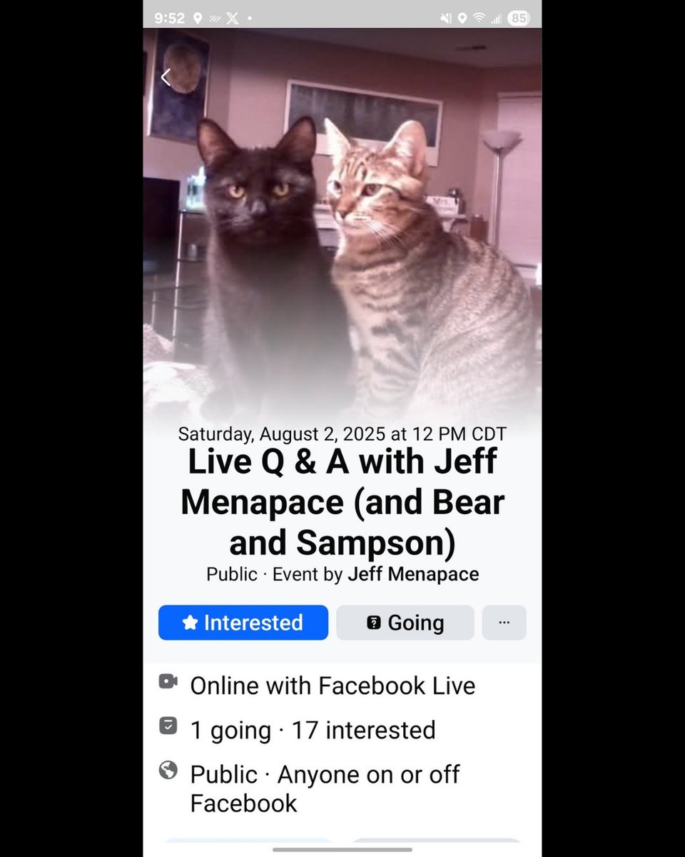 Jeff Menapace tweet media