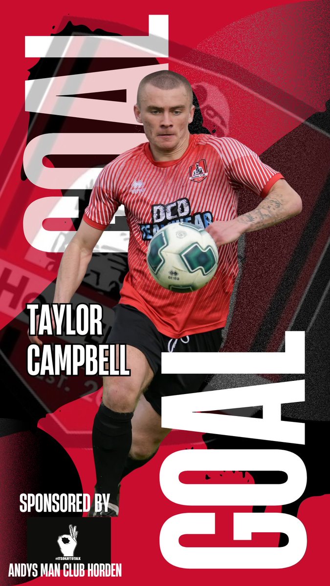 GOAL: Blyth Town 0-2 HORDEN COMMUNITY WELFARE - Taylor Campbell (63')